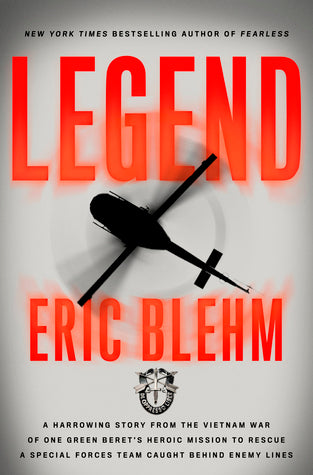 Legend (Used Hardcover) - Eric Blehm