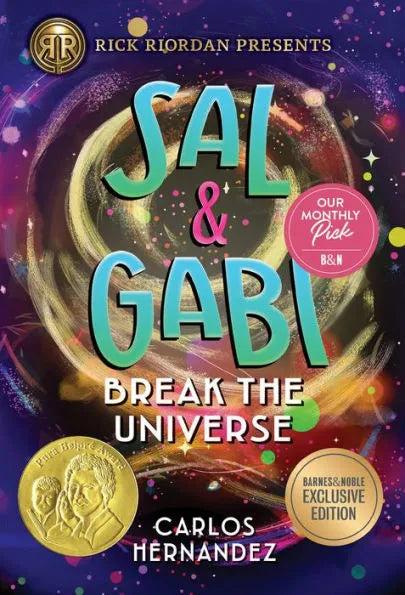 Sal and Gabi Break the Universe (Used Paperback) - Carlos Hernandez