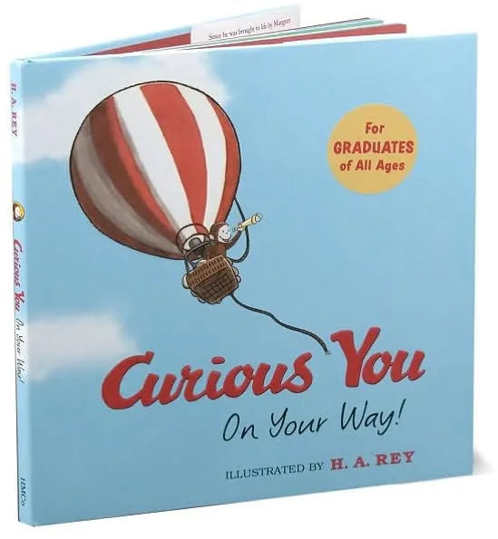 Curious You on Your Way! (Used Hardcover) - Kathleen W. Zoehfeld