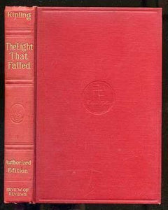 The Light That Failed (Used Hardcover) - Rudyard Kipling