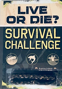 Live or Die? Survival Challenge (Used Paperback) - Pat Shand