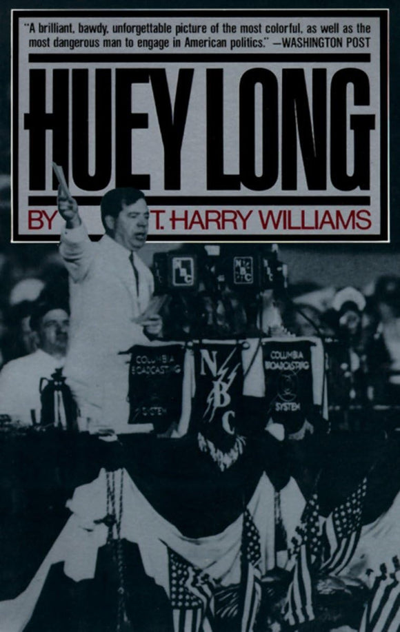 Huey Long (Used Paperback) - T. Harry Williams