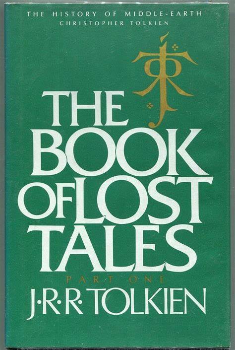 The Book of Lost Tales: Part 1 & 2 (Lot of 2 Used Paperbacks) - J.R.R. Tolkien