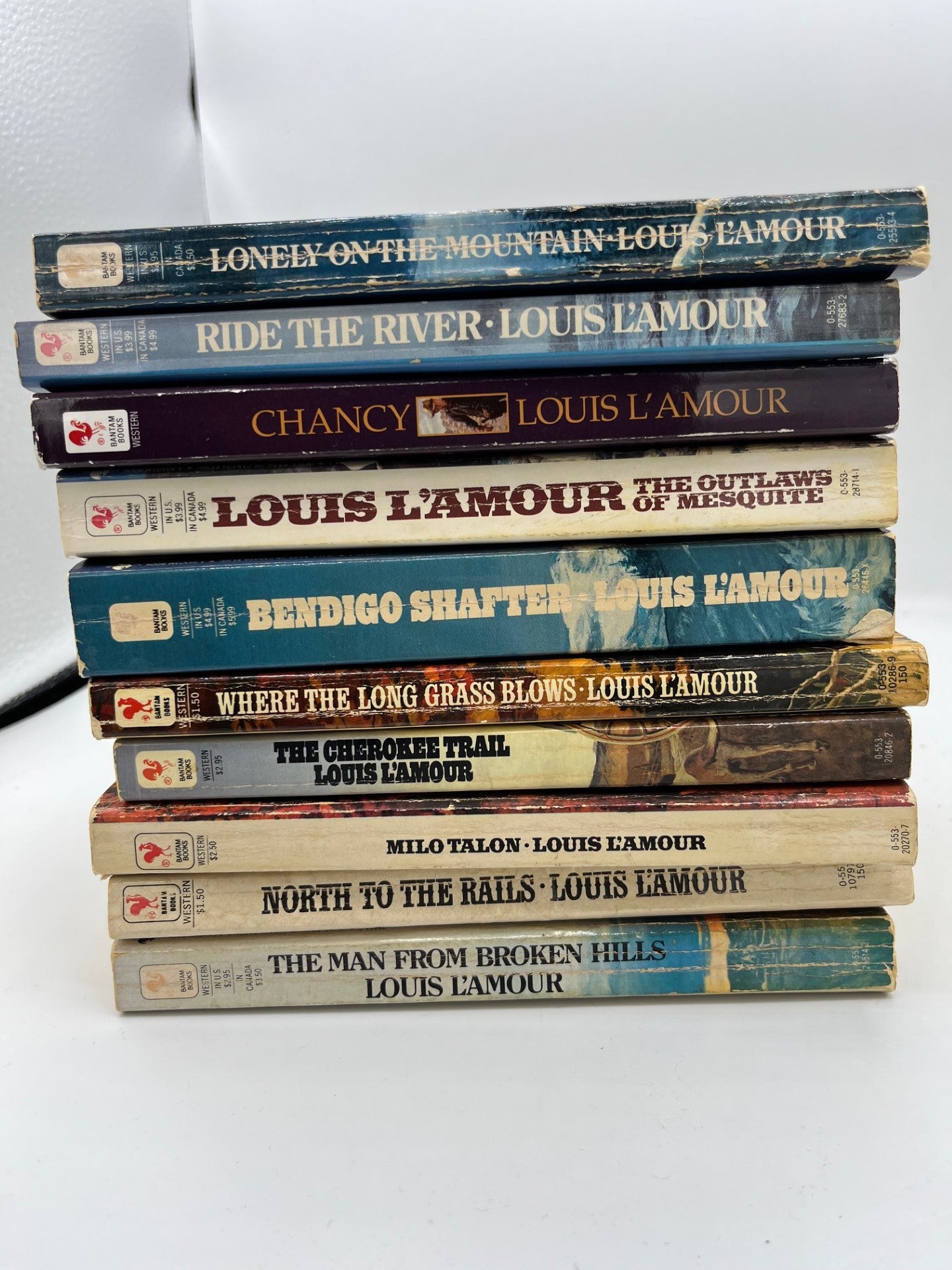 Ride the River (Used Hardcover) - Louis L'Amour – REACH Literacy