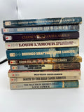 Louis L'Amour Bundle #3 (Lot of 10 Vintage Paperbacks)