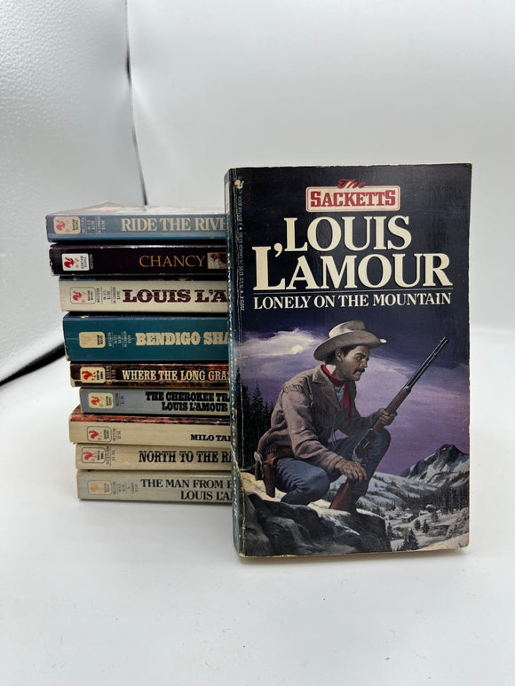 Louis L'Amour Bundle #3 (Lot of 10 Vintage Paperbacks)