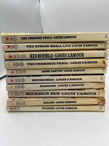 Louis L'Amour Bundle #2 (Lot of 10 Vintage Paperbacks)