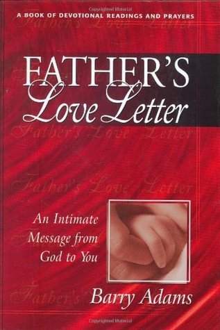 Father's Love Letter (Used Hardcover) - Barry Adams