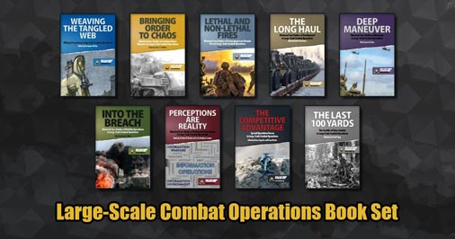 Army University Press Large-Scale Combat Operations Series (Used Paperback Full Set) - Christopher M. Rein