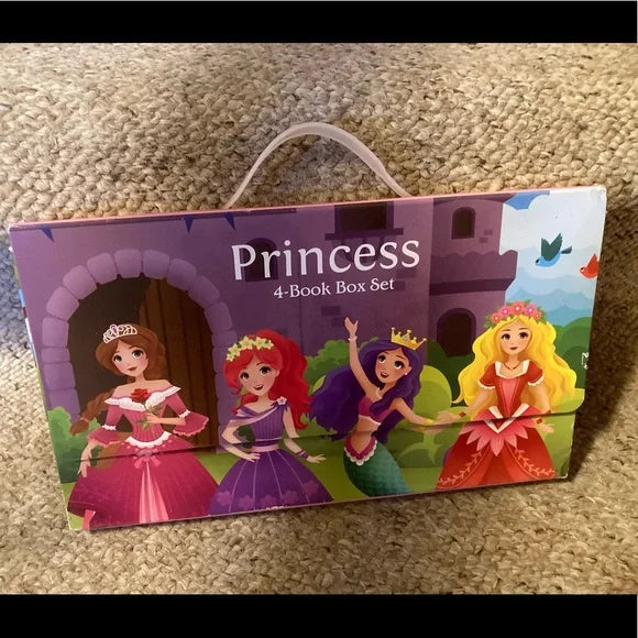 Princess 4-Book Box Set (Used Board Books)