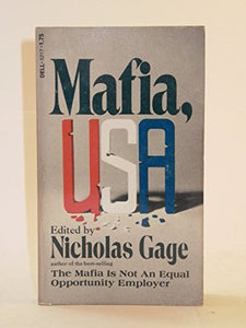 Mafia, USA (Used Hardcover, 1st Edition) - Nicholas Gage (Editor)