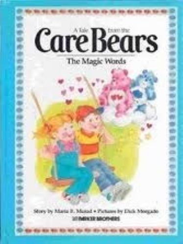 A Tale from the Care Bears  7-Book Bundle (Used Hardcovers) - Parker Brothers