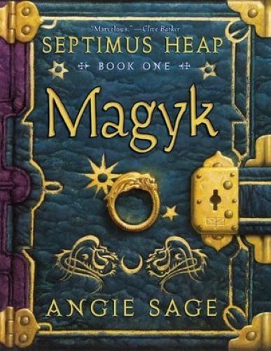 Septimus Heap 7-Book Bundle (Used Hardcovers & Paperback) - Angie Sage