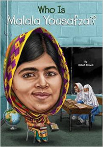 Who Is Malala Yousafzai? (Used Paperback) - Dinah Brown