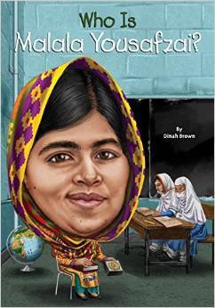 Who Is Malala Yousafzai? (Used Paperback) - Dinah Brown