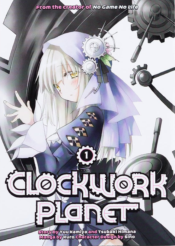 Clockwork Planet, Vol. 1 (Used Paperback) - Yuu Kamiya, Tsubaki Himana