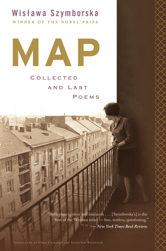 Map: Collected and Last Poems (Used Paperback) - Wisława Szymborska, Clare Cavanagh (Translator), Stanisław Barańczak (Translator)