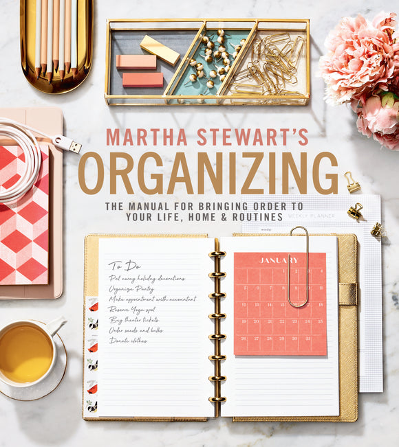 Martha Stewart's Organizing: The Manual for Bringing Order to Your Life, Home & Routines (Used Hardcover) - Martha Stewart