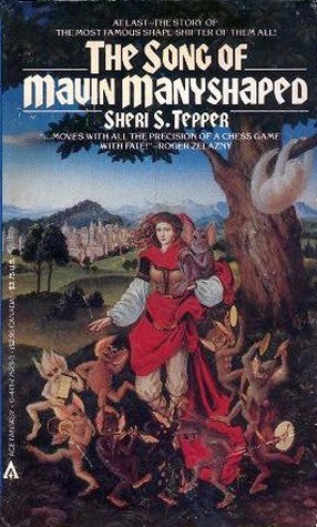 Song of Mavin Manyshaped (Used Paperback) - Sheri S. Tepper