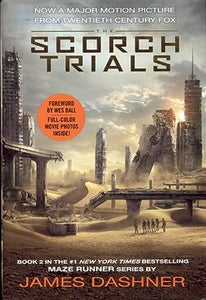 The Scorch Trials (Used Paperback) - James Dashner