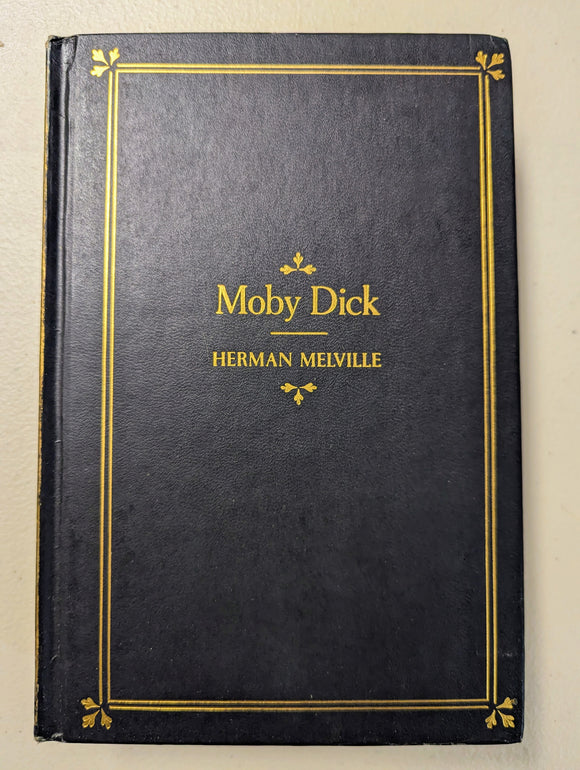 Moby Dick (Used Hardcover) - Herman Melville