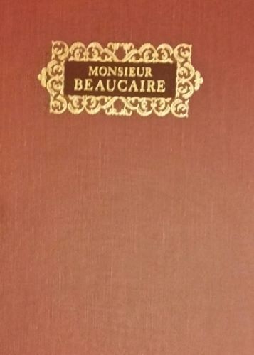 Monsieur Beaucaire (Used Hardcover) - Booth Tarkington