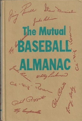The Mutual Baseball Almanac (Used Hardcover) - Roger Kahn