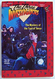 The Mystery of the Trail of Terror (Used Paperback) - M.V. Carey