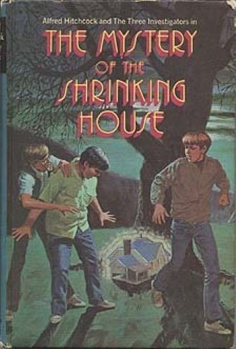 The Mystery of the Shrinking House (Used Hardcover) - William Arden, Jack Hearne (Illustrator)