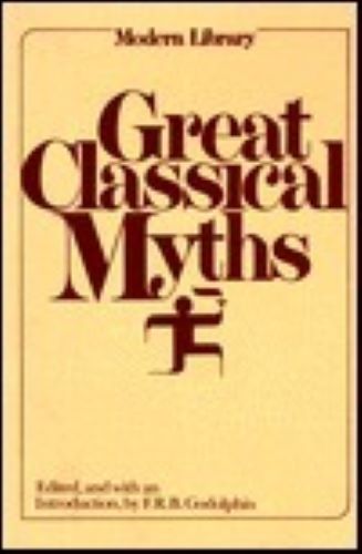 Great Classical Myths (Used Hardcover) - Francis R.B. Godolphin