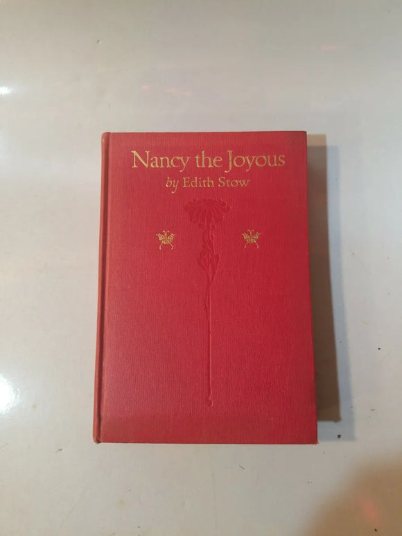 Nancy the Joyous (Used Hardcover) - Edith Stow