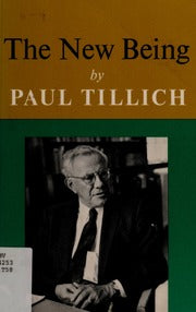 The New Being (Used Paperback) - Paul Tillich