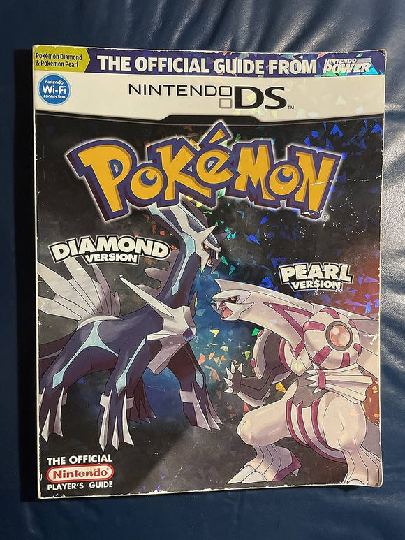 Pokemon Official Nintendo Adventure Guide: Diamond Version & Pearl Version (Used Paperback)
