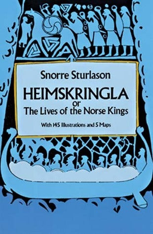 Heimskringla or The Lives of the Norse Kings (Used Paperback) - Snorre Sturlason