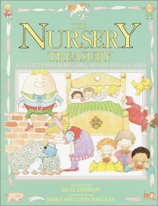 The Nursery Treasury (Used Hardcover) - Sally Emerson