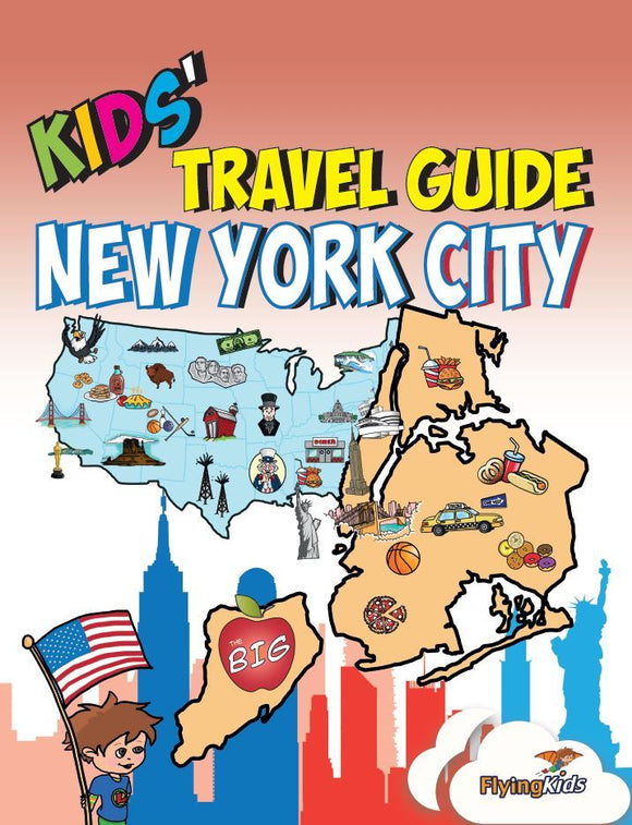 Kid's Travel Guide: New York City (Used Paperback) - Shiela Leon and Kelsey Fox
