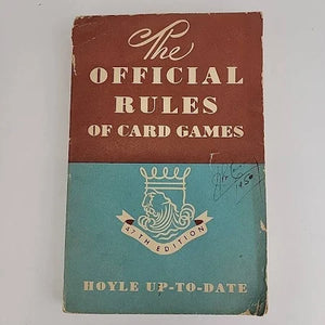 The Official Rules of Card Games: Hoyle Up-To-Date (Used Paperback) - Albert H. Morehead (Editor)