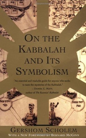 On the Kabbalah and its Symbolism (Used Paperback) - Gershom Scholem