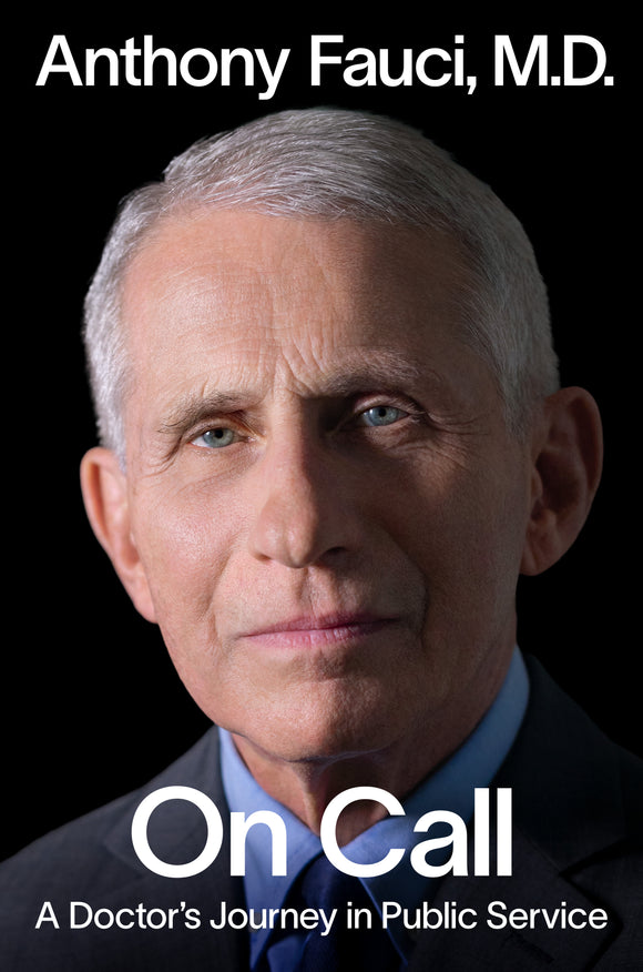 On Call (Used Hardcover) - Anthony Fauci, M.D.