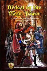 Ordeal of the Magic Tower (Used Paperback) - Andrea Sfiligoi