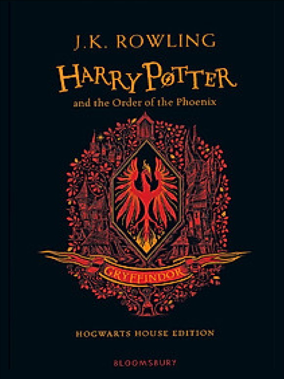Harry Potter and the Order of the Phoenix: Gryffindor Edition - J.K. Rowling (Used Hardcover)