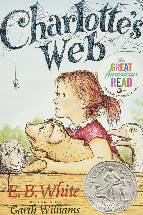 Charlotte's Web (Used Paperback) - E.B. White
