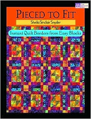 Pieced to Fit (Used Book) - Sheila Sinclair Snyder