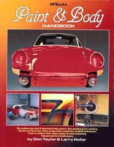 Paint & Body Handbook (Used Paperback) - Don Taylor & Larry Hofer