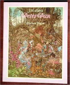 Peter Pan (Used Hardcover, 1st Edition) - J.M. Barrie, Michael Hague (Illustrator)