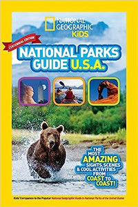 National Geographic Kids National Parks Guide USA Centennial Edition (Used Paperback) - National Geographic Kids