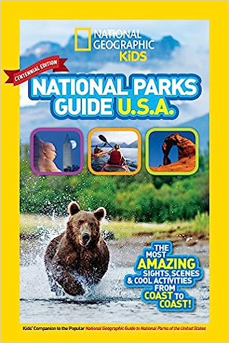 National Geographic Kids National Parks Guide USA Centennial Edition (Used Paperback) - National Geographic Kids