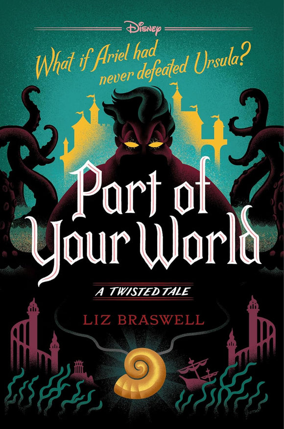 A Whole New World (Used Paperback) - Liz Braswell