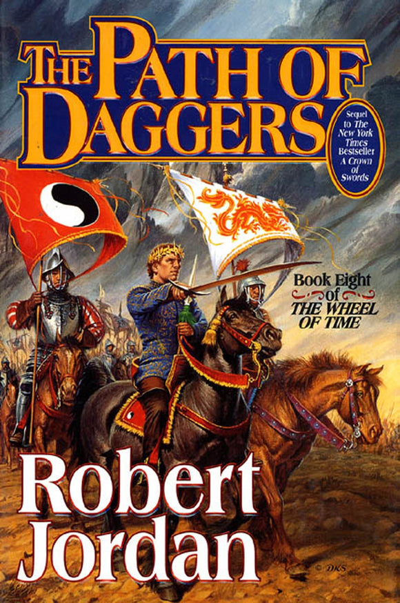 The Path of Daggers (Used Hardcover, 1st Edition) - Robert Jordan