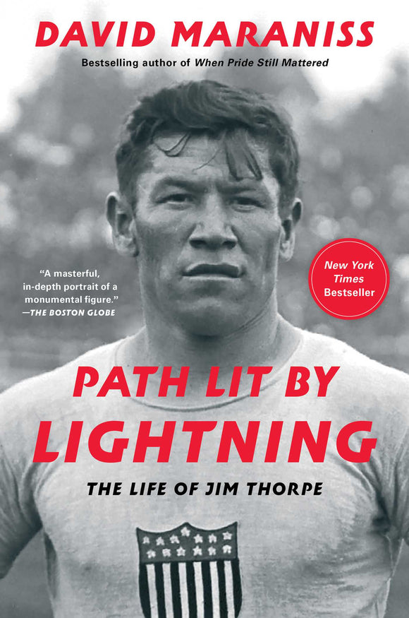 Path Lit by Lightning (Used Paperback) - David Maraniss